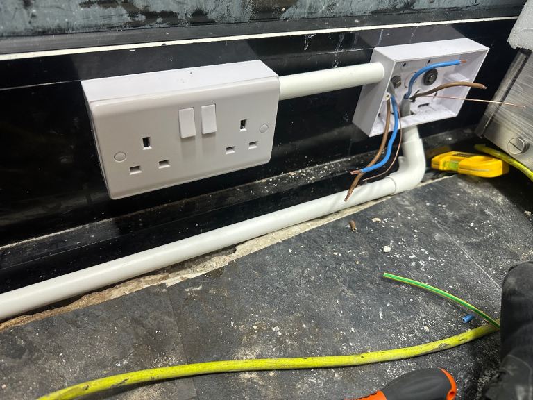 Electrician, ALL ROUND & GROUND MAINTENANCE.