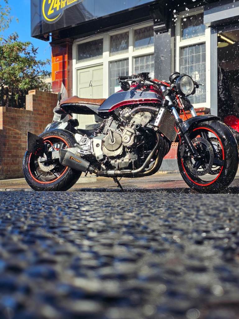 Honda, CB, 2001, 599 (cc)