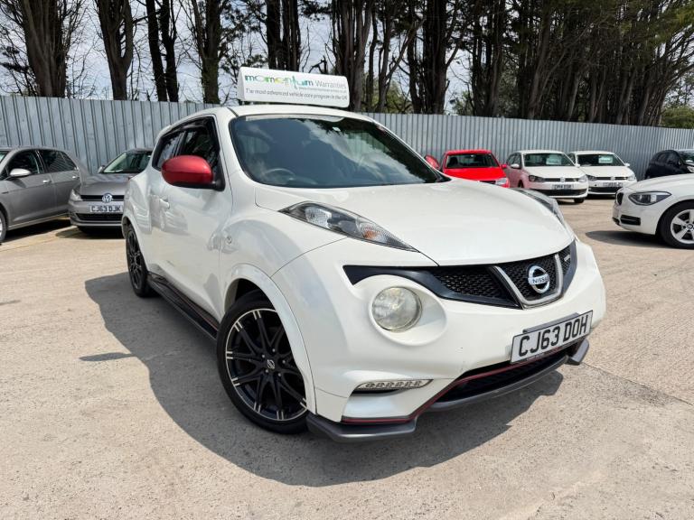 image for 2014 Nissan Juke 1.6 NISMO 5DR SUV Petrol Automatic