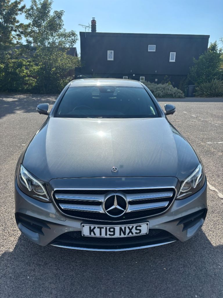 Mercedes-Benz, E CLASS, Saloon, 2019, Semi-Auto, 1950 (cc), 4 doors