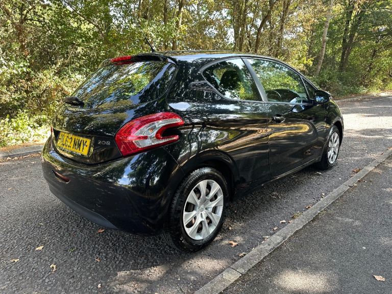 Peugeot 208 1.4 HDI £20 tax
