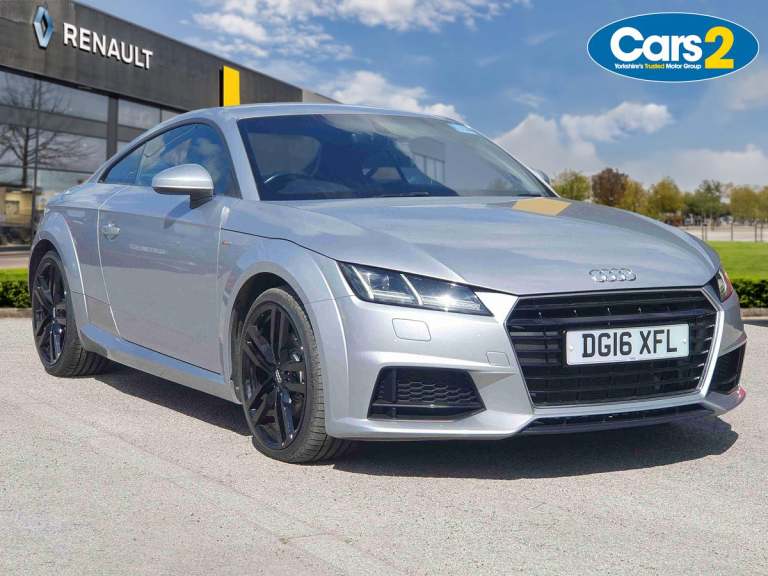 2016 Audi TT 2.0 TDI Ultra S Line 2dr COUPE DIESEL Manual
