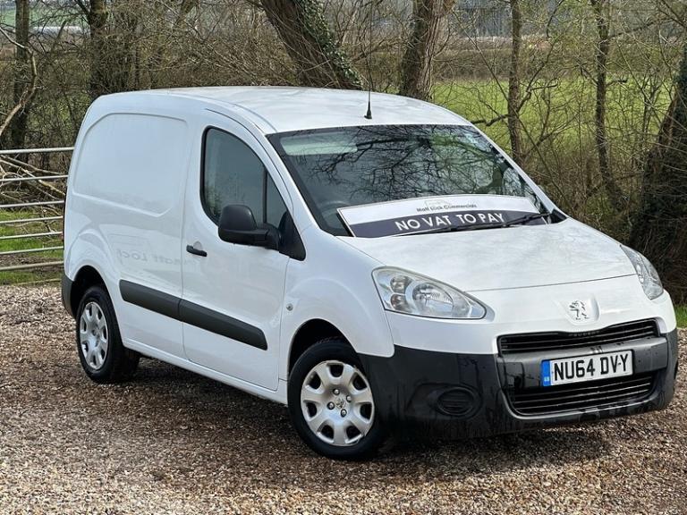 2014 Peugeot Partner 850 S 1.6 HDi 92 Van PANEL VAN DIESEL Manual