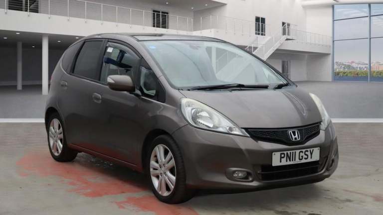 2011 Honda Jazz 1.4 i-VTEC EXL Hatchback 5dr Petrol CVT Euro 5 (99 ps) Hatchback Petrol Automatic