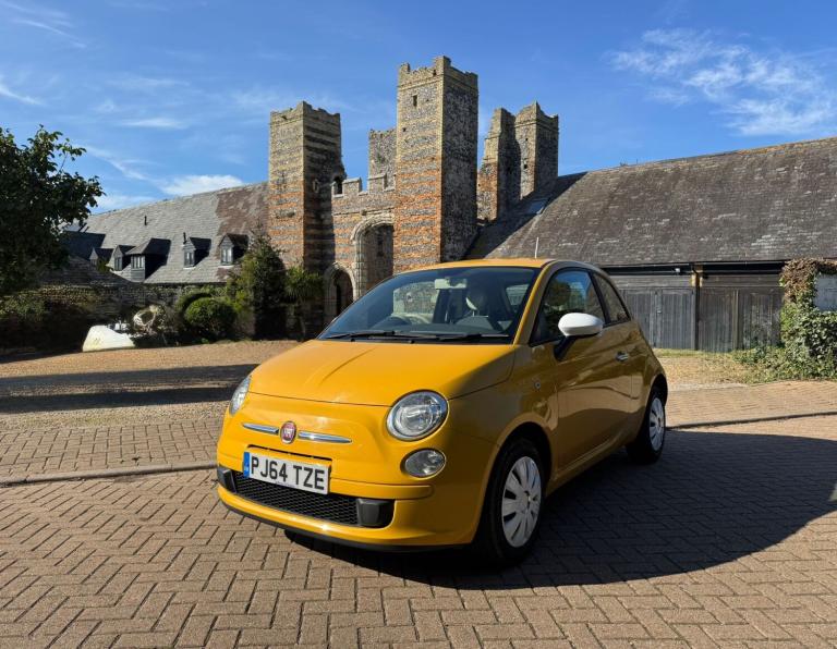 2014 Fiat 500 1.2 Colour Therapy 3dr HATCHBACK Petrol Manual