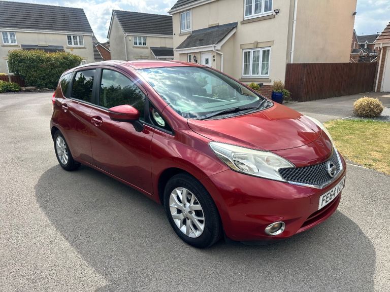 2014 64 NISSAN NOTE 1.2 16V ACENTA RED £20 ROAD TAX