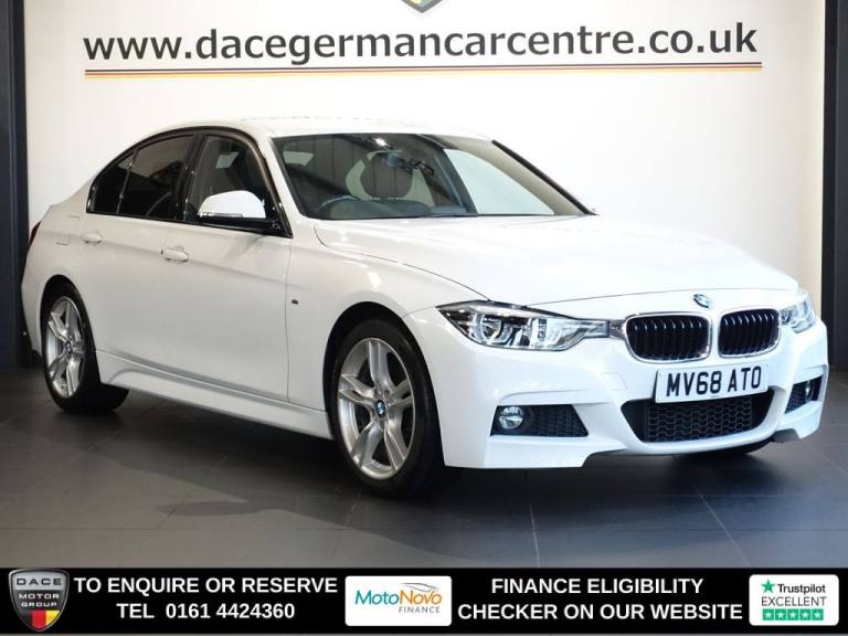 2018 BMW 3 Series 2.0 320i M Sport Saloon 4dr Petrol Auto Euro 6 (s/s) (184 ps) Saloon Petrol Aut...