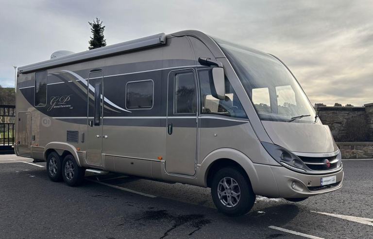 2014 Burstner Grand Panorama i920