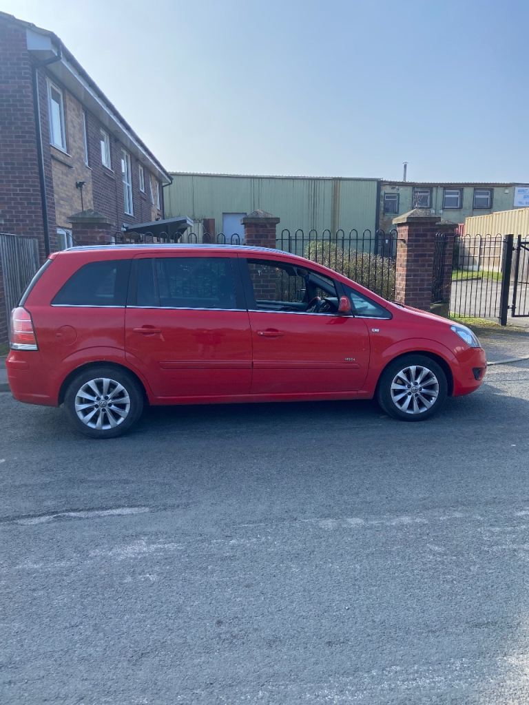 Vauxhall zafira 
