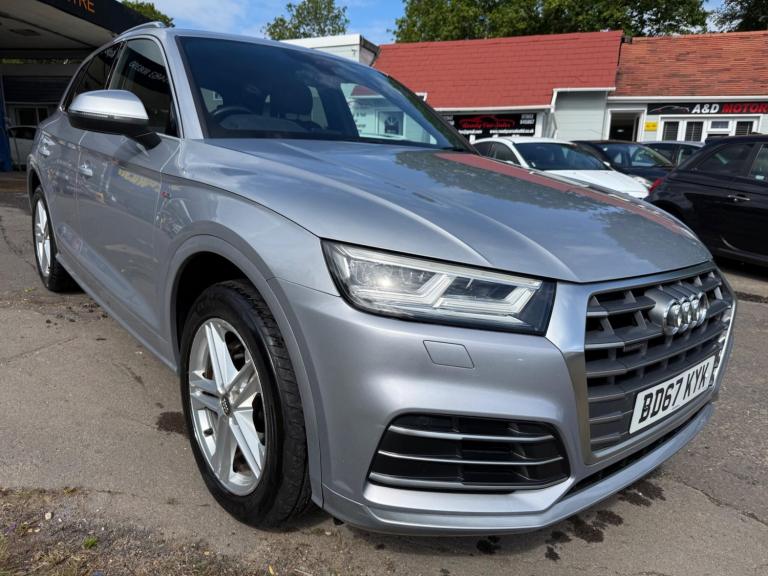 2017 Audi Q5 2.0 TDI S line S Tronic quattro Euro 6 (s/s) 5dr Diesel