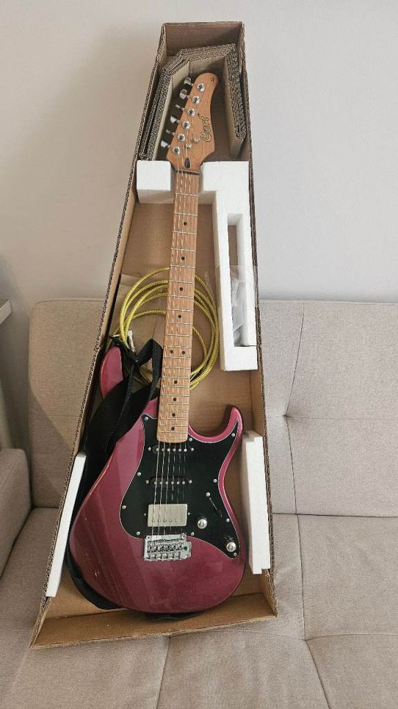 Cort G250 SE Electric Guitar, Vivid Burgundy