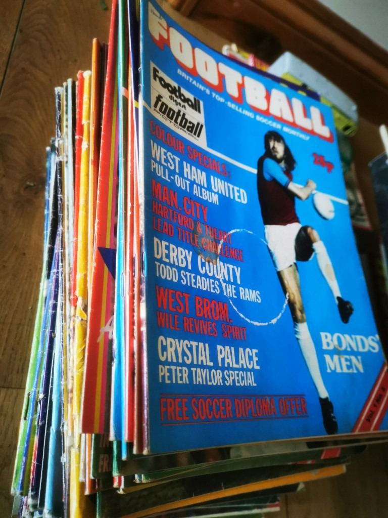 Football monthly 1970s