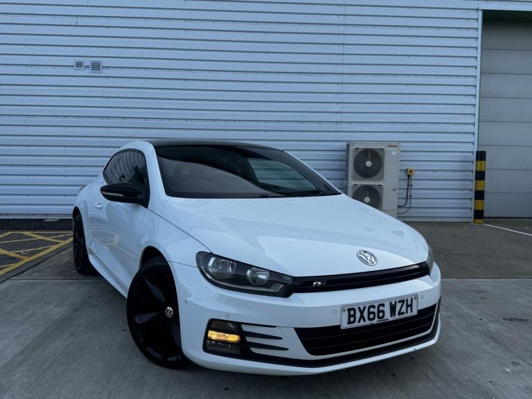 VOLKSWAGEN SCIROCCO 2.0 TDI BlueMotion Tech R-Line Black Edition 2016