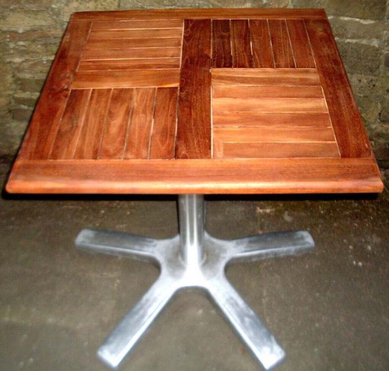 SIX QUALITY OUTDOOR PUB OR BISTRO TABLES: MICROPUB, BISTRO, HOME BAR, MAN AND WOMANCAVE
