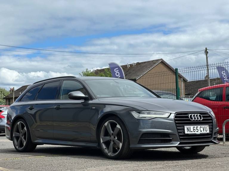 2015 Audi A6 Avant 2.0 TDI ultra Black Edition Estate 5dr Diesel S Tronic Euro 6 (s/s) (190 ps Es...