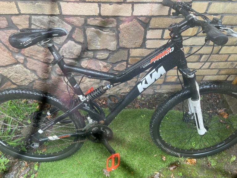 KTM  fr980 NO OTHER MODELS MADE Mountain Bike – Black, Good Condition