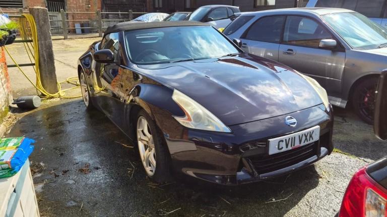 2011 Nissan 370 Z 3.7 V6 GT 2dr CONVERTIBLE Petrol Manual