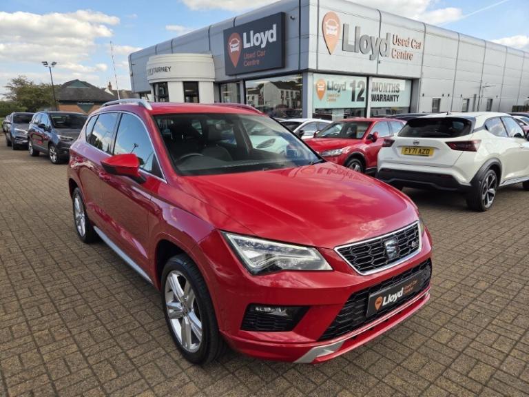 SEAT ATECA 2.0 TDI FR [EZ] 5dr DSG