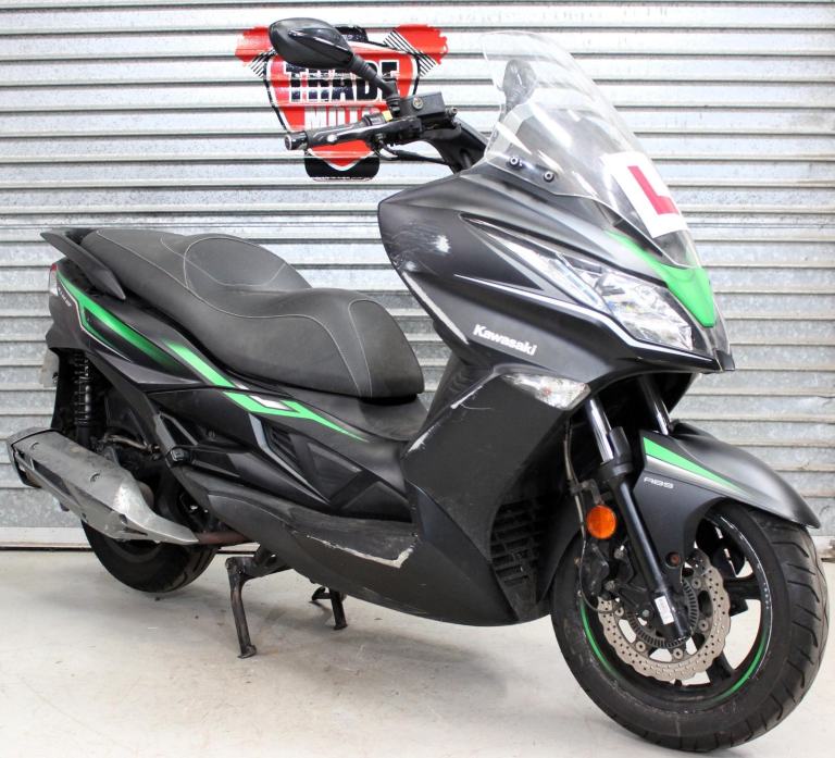 2020 20 KAWASAKI SC 125 CLF J J125 ABS MAXI SCOOTER HPI CLEAR TRADE SALE 22K MOT