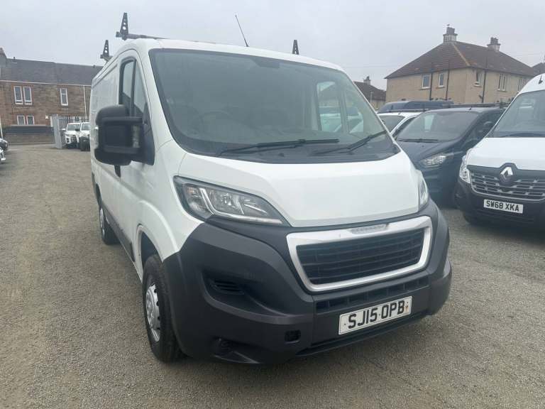 2015 Peugeot Boxer 2.2 HDi H1 Van 110ps 330 TIMING CHAIN PANEL VAN Diesel Manual
