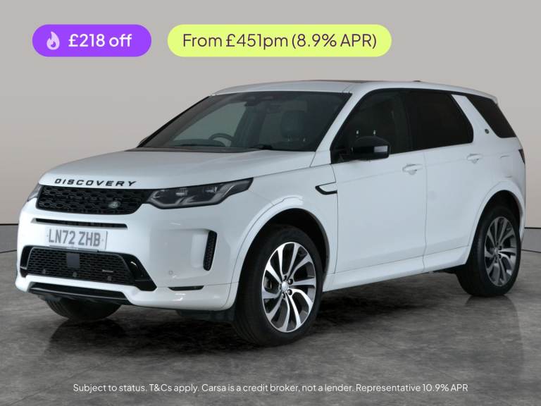 2022 Land Rover Discovery Sport 1.5 P300e 12.2kWh R-Dynamic HSE SUV 5dr Petrol Plug-in Hybrid Aut...