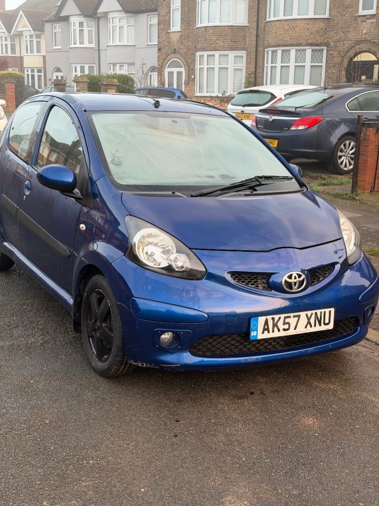 Toyota, AYGO, Hatchback, 2007, Semi-Auto, 998 (cc), 5 doors