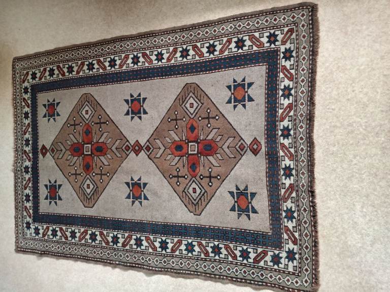 Vintage Turkish kilim