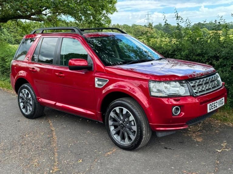 Land Rover Freelander SD4 HSE LUXURY