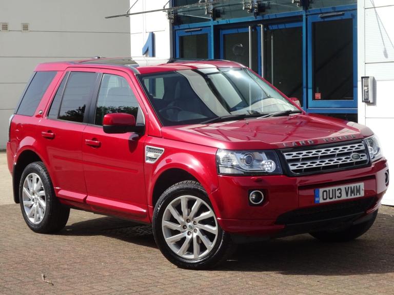 2013 Land Rover Freelander 2.2 SD4 HSE 5dr Auto ESTATE Diesel Automatic