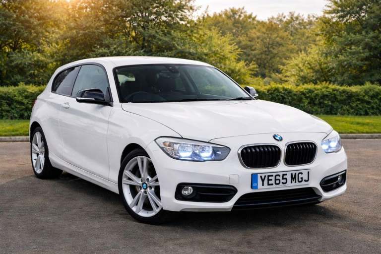 2015 BMW 1 Series 120i Sport 3dr Step Auto HATCHBACK PETROL Automatic