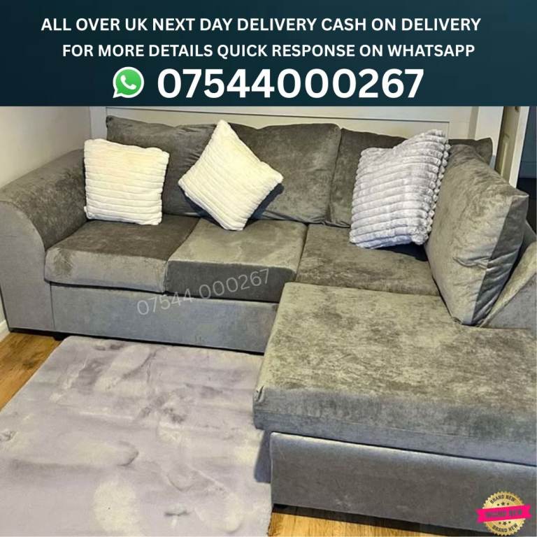 Ultra Comfort Sofa – Fresh Stock – Limited Time Deal