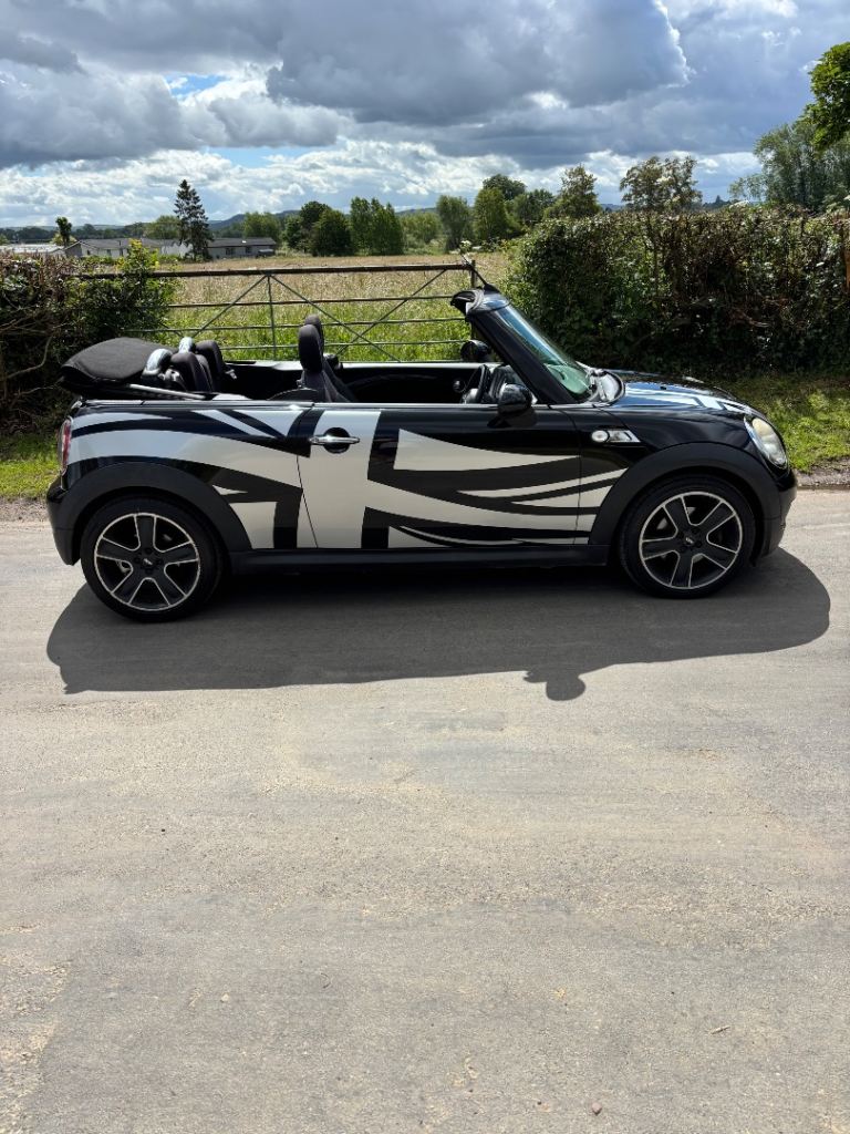 Mini, Cooper S CONVERTIBLE, 2009, Manual, 1598 (cc), 2 doors