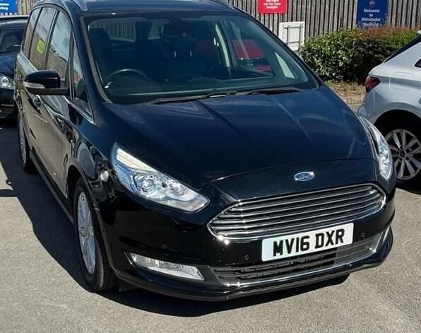 2016 Ford Galaxy 2.0 TDCi 180 Titanium X 5dr ++ NAV / LEATHER / PANO ROOF / ULEZ ++ MPV Diesel Ma...
