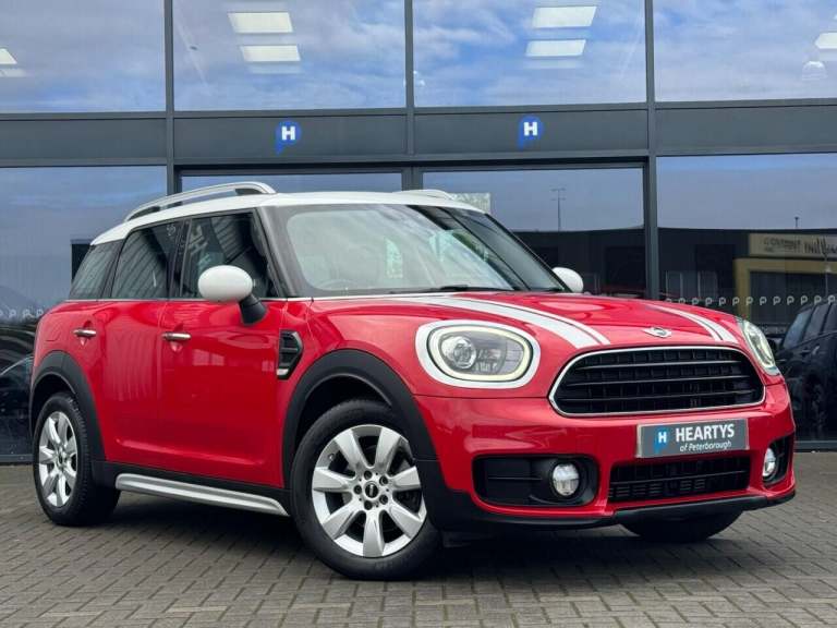 2017 MINI Countryman 1.5 Cooper 5dr Auto HATCHBACK PETROL Automatic
