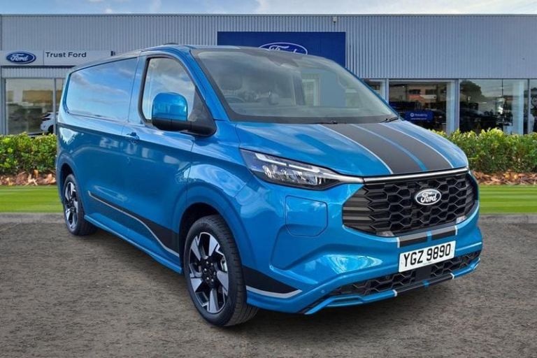 2026 Ford Transit Custom 2.5 PHEV 232ps H1 Van Sport Auto PANEL VAN PETROL/ELECTRIC Automatic