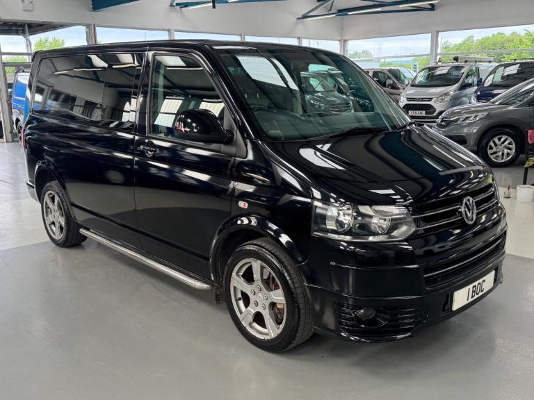 2012 Volkswagen Transporter 2.0 BiTDI 180PS Sportline Kombi Van WINDOW VAN DIESEL Manual