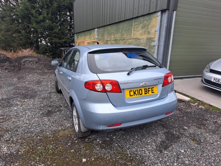 Chevrolet, LACETTI, Hatchback, 2010, Manual, 1598 (cc), 5 doors