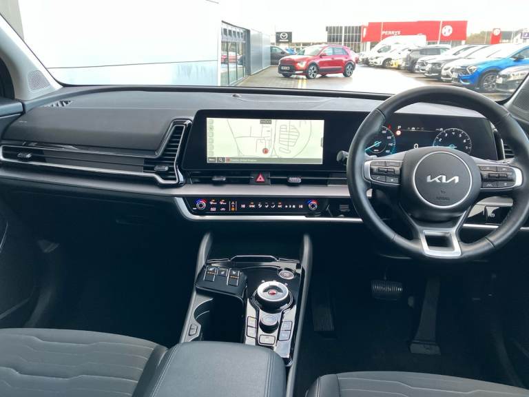 2024 Kia Sportage 1.6T GDi 157 48V ISG 3 5dr DCT SUV PETROL Automatic