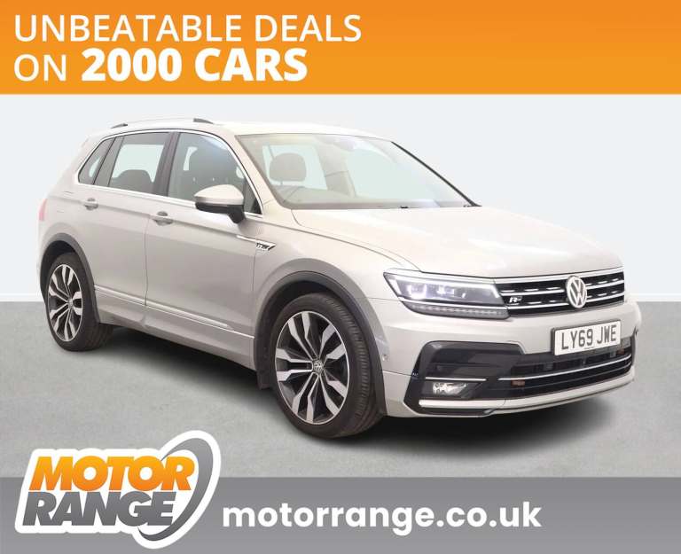 2020 Volkswagen Tiguan 2.0 TDi 150 R-Line Tech 5dr DSG ESTATE DIESEL Automatic