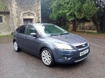 2010 FORD FOCUS 1.6 PETROL ZETEC 
