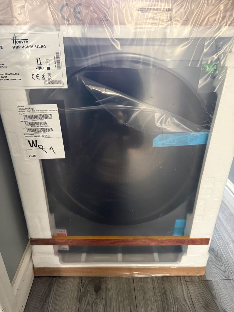 Brand new Hoover Washing Machine