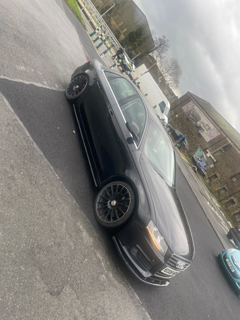 Audi, A4, Saloon, 2008, Manual, 1968 (cc), 4 doors