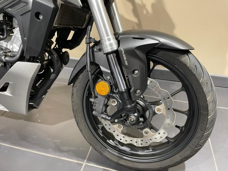 Honda CB125R NEO CBF125 in Dark Grey