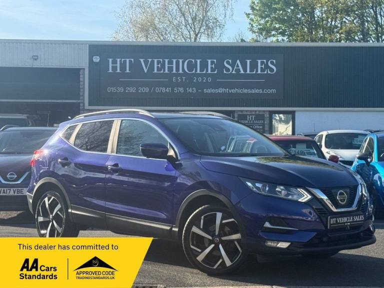 2017 Nissan Qashqai 1.2 DIG-T N-Connecta SUV 5dr Petrol Manual Euro 6 (s/s) (115 ps) HATCHBACK Pe...