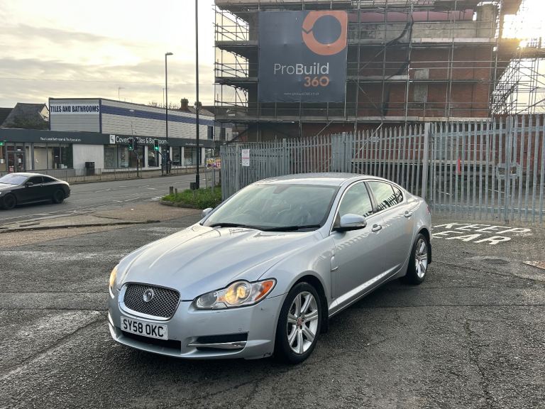 Jaguar, XF, Saloon, 2008, Other, 2720 (cc), 4 doors