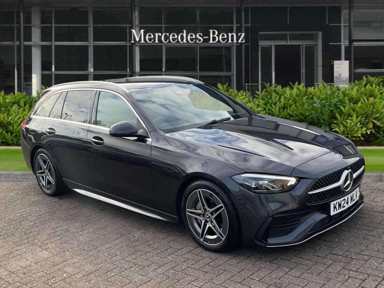 2024 Mercedes-Benz C Class C200 AMG Line 5dr 9G-Tronic Estate Petrol Automatic