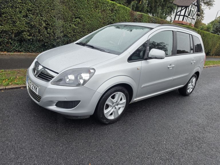 Vauxhall, ZAFIRA, MPV, 2012, Manual, 1598 (cc), 5 doors