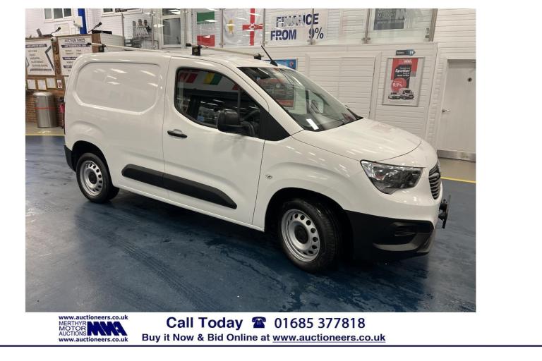 2021 Vauxhall Combo L1 2300 DYNAMIC 1.5 TURBO D 100PS SWB VAN (EURO 6) PANEL VAN Diesel Manual