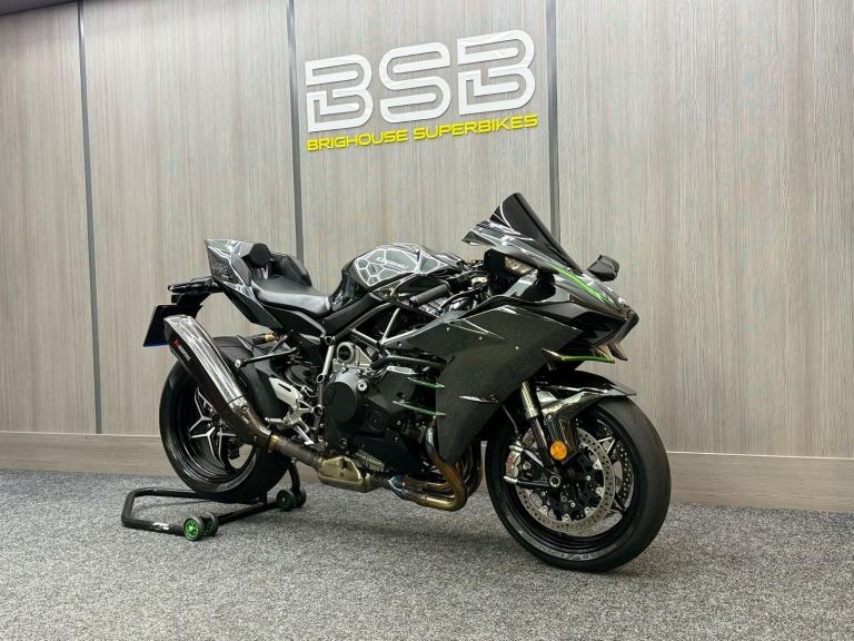2017 17 Kawasaki Ninja H2 ZX 1000 XHF - Ohlins - PPF - Single owner