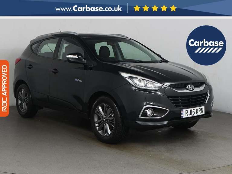 2015 Hyundai Ix35 1.6 GDi SE SUV 5dr Petrol Manual Euro 5 (135 ps) SUV PETROL Manual